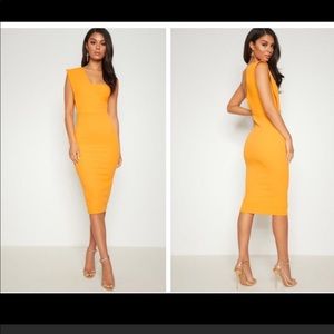 Brand New Midi Dress from Pretty Little Thing